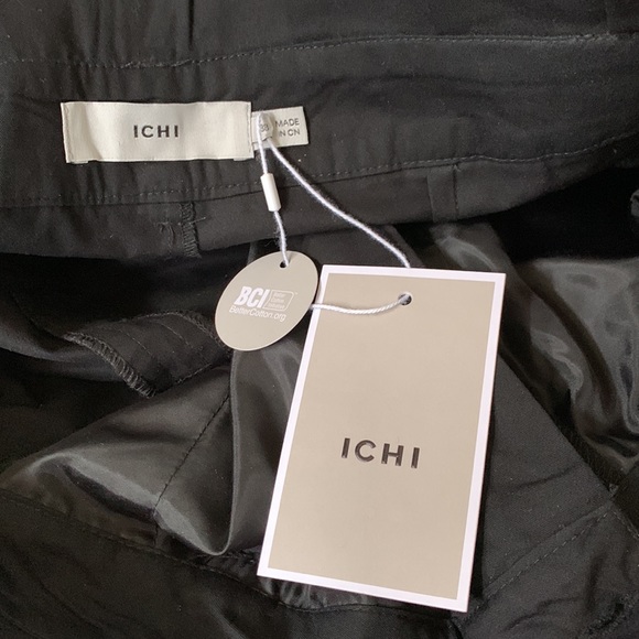 NWT Ichi Lucca Cropped Wide Leg Cargo Size 38 Fit Like an 8 - Picture 4 of 4